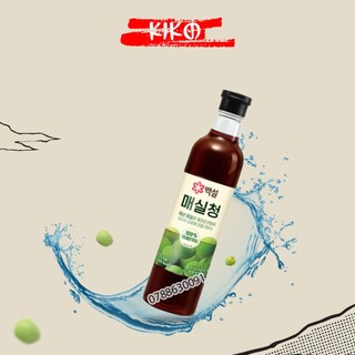 Nước mơ cô đặc hàn quốc, nước mận xanh hàn quốc 1,025kg - 매실청