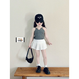 Set chân váy xếp ly cho bé