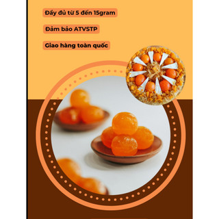 bịch 50 trứng muối dùng làm bánh bông lan loại 13g