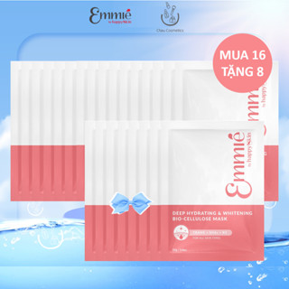 [MUA 16 TẶNG 8]  Mặt nạ trắng da Emmie by Happy Skin sinh học dưỡng ẩm Tranexamic Acid Emmié whitening