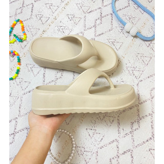 Dép tông  nữ xỏ ngón đế cao 5cm, dép xỏ ngón đi biển,  Vanila kids shop, Tạp hoá bé ty, dép nữ thơì trang , DÉP KẸP NỮ