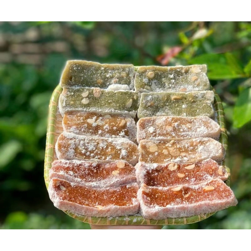  Chè Lam lđồ ăn vặt snack ngon bổ rẻ vị mật nếp gấc thơm ngon không trùng vị  Kẹo đặc sản bắc giang  