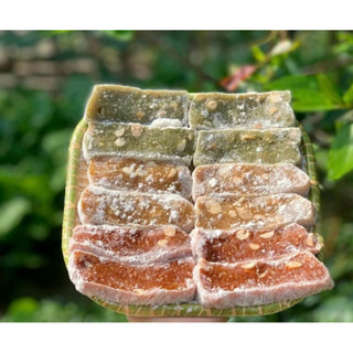 Chè Lam lđồ ăn vặt snack ngon bổ rẻ vị mật, nếp, gấc thơm ngon không trùng vị (Kẹo đặc sản bắc giang)