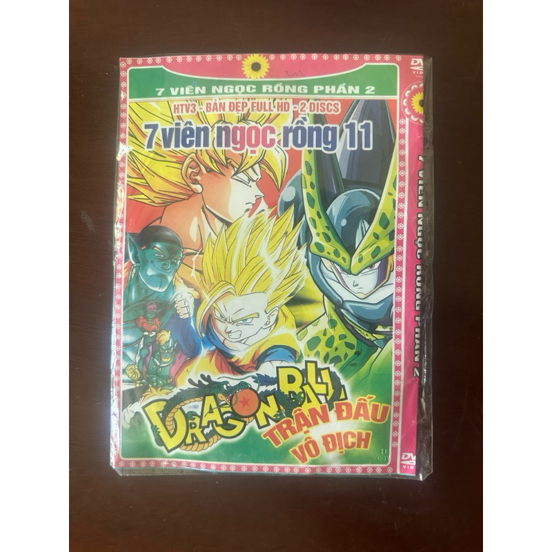 Dvd Phim Hoạt Hình Bảy Viên Ngọc Rồng Phần 11 Trọn Bộ 2 Dvd