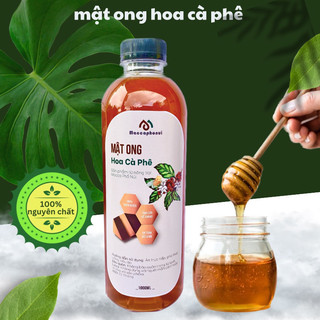 mật ong hoa cà phê - macca Phố Núi nguyên chất thơm ngon sánh đặc như mật rừng tốt cho sức khỏe