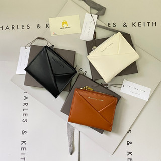 Ví nữ, ví gập c.n.k đựng thẻ card size 11 full box xịn #628 - Zenistore