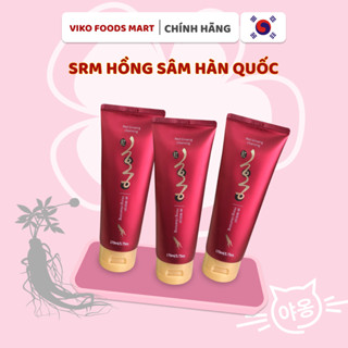 [ shop si] SỮA RỬA MẶT HỒNG SÂM HÀN QUỐC - 170ml HONG COSMETIC