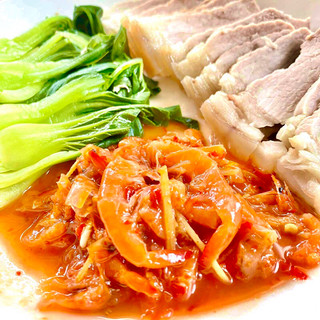 TÔM CHUA RIỀNG HUẾ CON VỪA