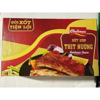 XỐT ƯỚP THỊT NƯỚNG CHOLIMEX ( 1 HỘP 20 GÓI X 70G )