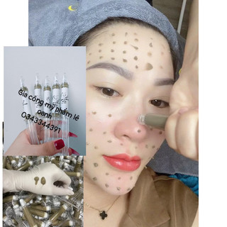 vi gai rải sợi nâu loại 1 cửa hàng chính hãng ( vi gai đa điểm) ( vi gai nano ) handmade