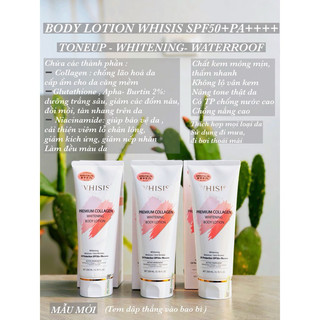🌸🌸 𝐊𝐄𝐌 𝐃𝐔̛𝐎̛̃𝐍𝐆 𝐁𝐎𝐃𝐘 𝐖𝐇𝐈𝐒𝐈𝐒 𝐂𝐀𝐎 𝐂𝐀̂́𝐏 200ml
