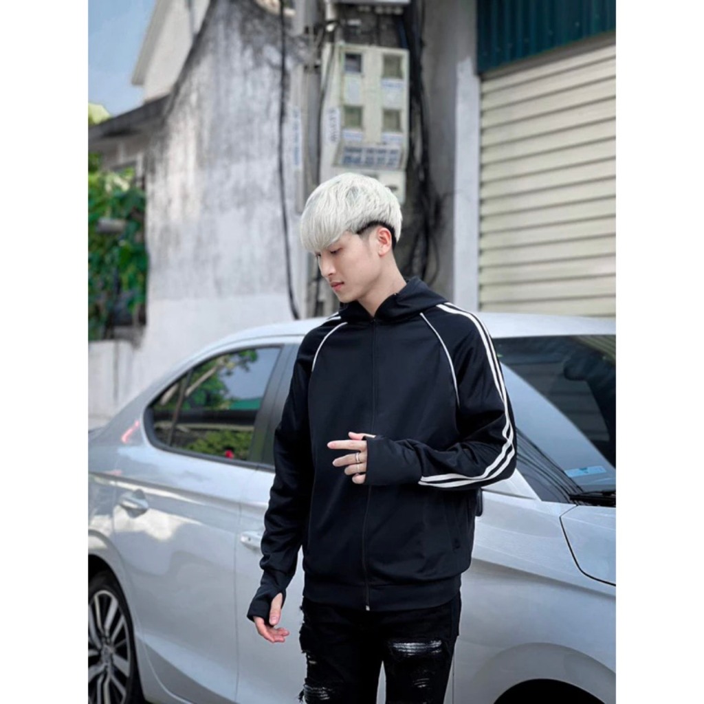 Áo Khoác Nắng Nam Nữ 2 sọc,Chất Poly Dày Dặn,Chống Tia UV,Trẻ Trung,Năng Động | BigBuy360 - bigbuy360.vn