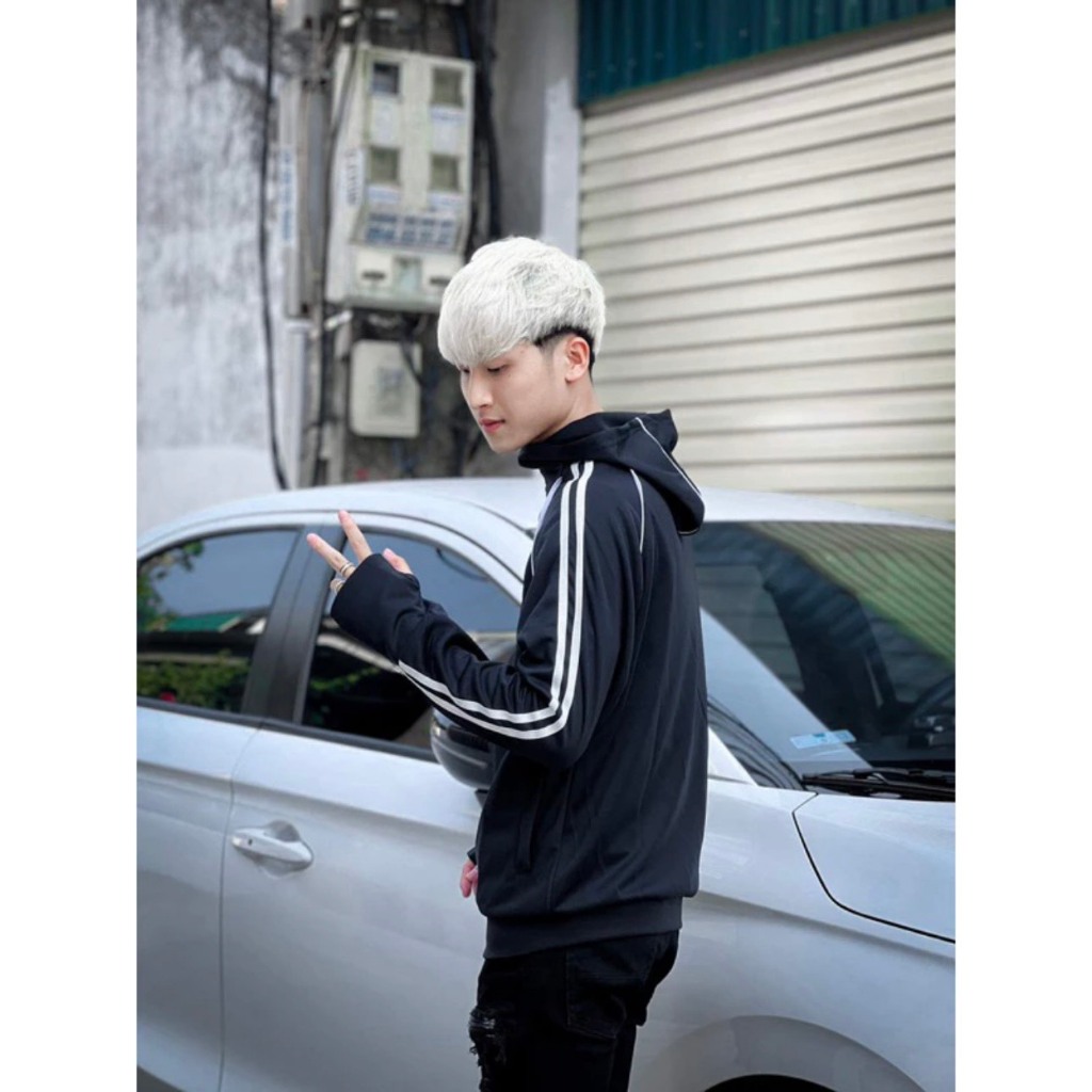 Áo Khoác Nắng Nam Nữ 2 sọc,Chất Poly Dày Dặn,Chống Tia UV,Trẻ Trung,Năng Động | BigBuy360 - bigbuy360.vn