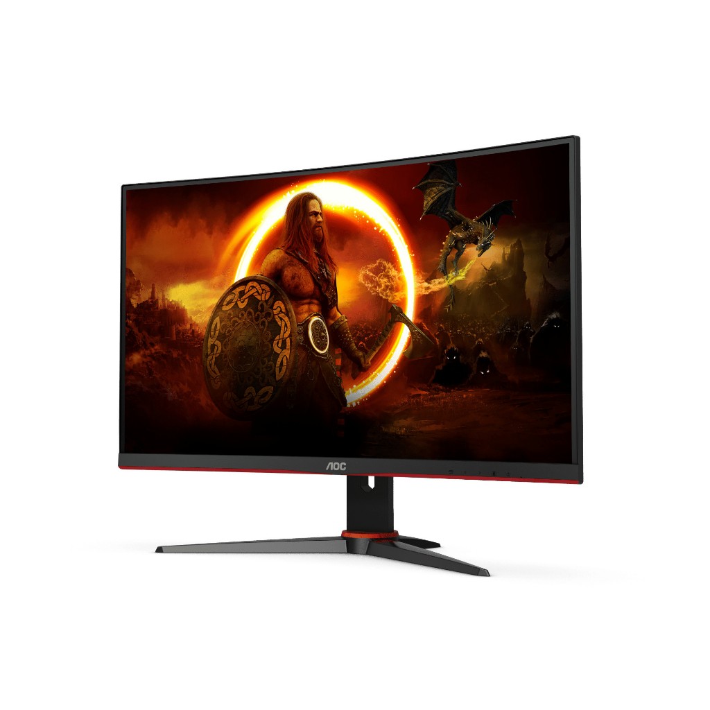 Màn hình gaming AOC C27G2ZE/74 FULL HD Cong - 240hz - tấm nền VA chính hãng bảo hành 36 tháng | BigBuy360 - bigbuy360.vn