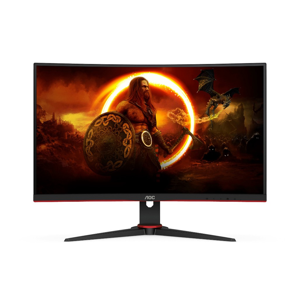 Màn hình gaming AOC C27G2ZE/74 FULL HD Cong - 240hz - tấm nền VA chính hãng bảo hành 36 tháng | BigBuy360 - bigbuy360.vn