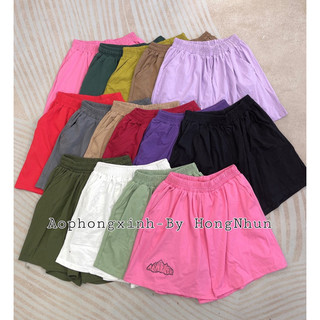 Quần Đùi Nữ, Chất Cotton 4 Chiều Siêu đẹp