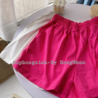 Quần Đùi Nữ, Chất Cotton 4 Chiều Siêu đẹp