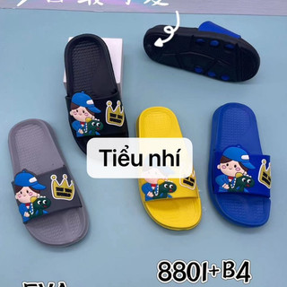 Dép lê siêu nhẹ chàng trai khủng long cho bé
