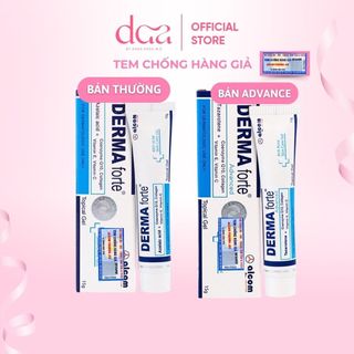 Gel dưỡng derma forte gel / advance giảm thâm mụn 15g