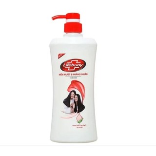 Dầu gội Lifebuoy tóc mềm mượt 640g
