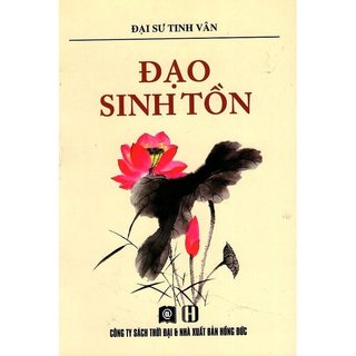 Sách - Đạo Sinh Tồn (Đại Sư Tinh Vân)