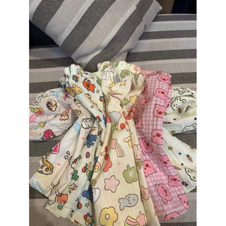 Quần Đùi Hoạt Hình Cute  🌸Quần form Rộng ống rộng🌸