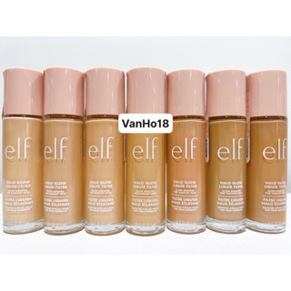 Kem nền elf 3 in 1 (kem nền, kem lót, highlighter) e.l.f. Halo Glow Liquid Filter 31.5ml