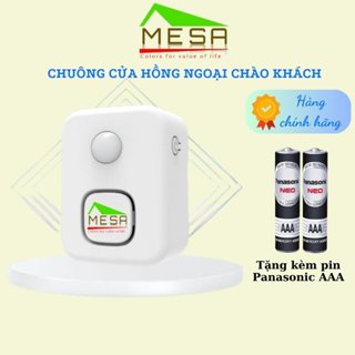 Bộ Chuông Thông Minh Báo Động Chống Trộm MES, Chào Khách,Phù Hợp Gắn Trên Các Loại Cửa Hàng Tiện Lợi