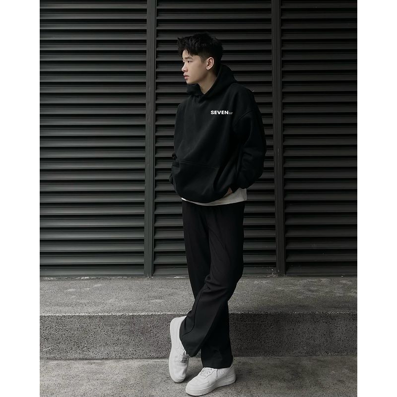 Áo Hoodie N7 Newseven Basic,Hoodie Bassic nam nữ