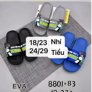 Dép lê siêu nhẹ hình siêu nhân cho bé