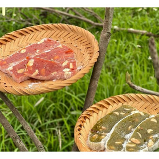 Combo 2 Vị Chè Lam Hồi Ức 1997, đồ ăn vặt snack ngon bổ rẻ vị mật, nếp, gấc thơm ngon đặc sản bắc giang