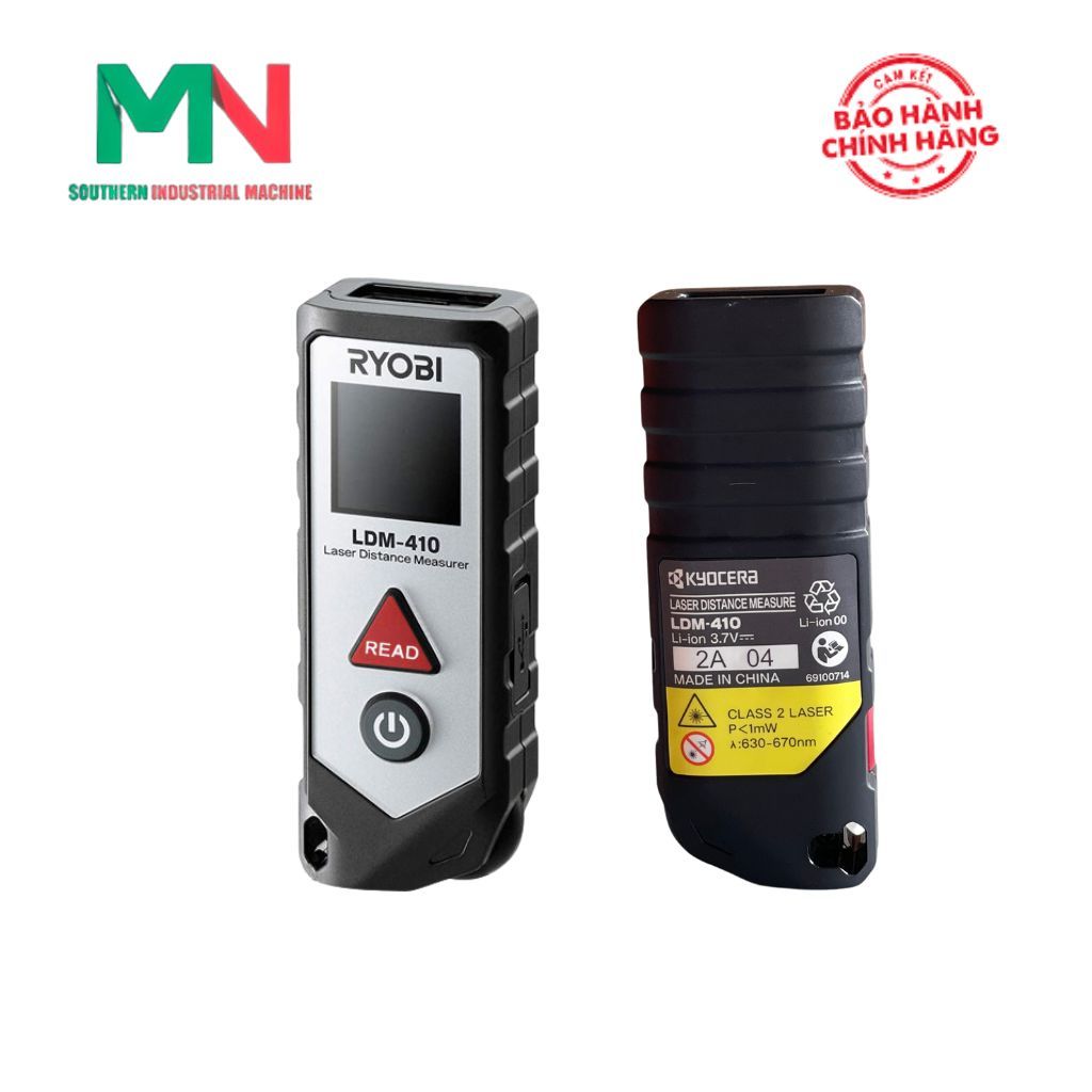 Máy Đo Khoảng Cách Laser Ryobi LDM-410 - Chính hãng