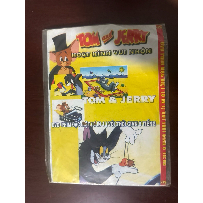 Dvd Phim Hoạt Hình Tom Và Jerry