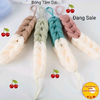 Bông tắm dài , bông tắm tròn cao cấp hàng nhập khẩu.