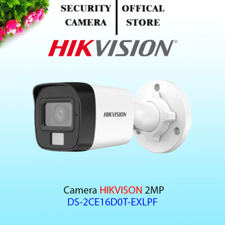 Camera 2Mp full HD 1080P HIKVISION DS-2CE16D0T-EXLPF, hàng chính hãng ( dùng với đầu ghi hikvision )