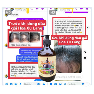 Dầu gội trị rụng tóc, sạch gàu, trị nấm da đầu, nuôi dưỡng tóc chắc khoẻ, suôn mượt