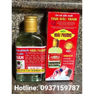 Tinh dầu tràm huế loại đặc biệt hoài phương 110ml, có tem chống giả