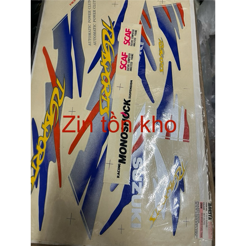 TEM XIPO SPORT SATRIA RG 110cc SGP