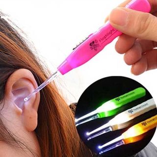 Cây Lấy Ráy Tai Có Đèn Thiết Kế Thông Minh Phù Hợp Với Người Lớn Và Trẻ Con