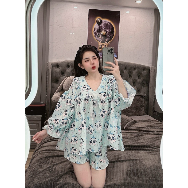 SET BỘ BABYDOLL HOẠT HÌNH CƯNG