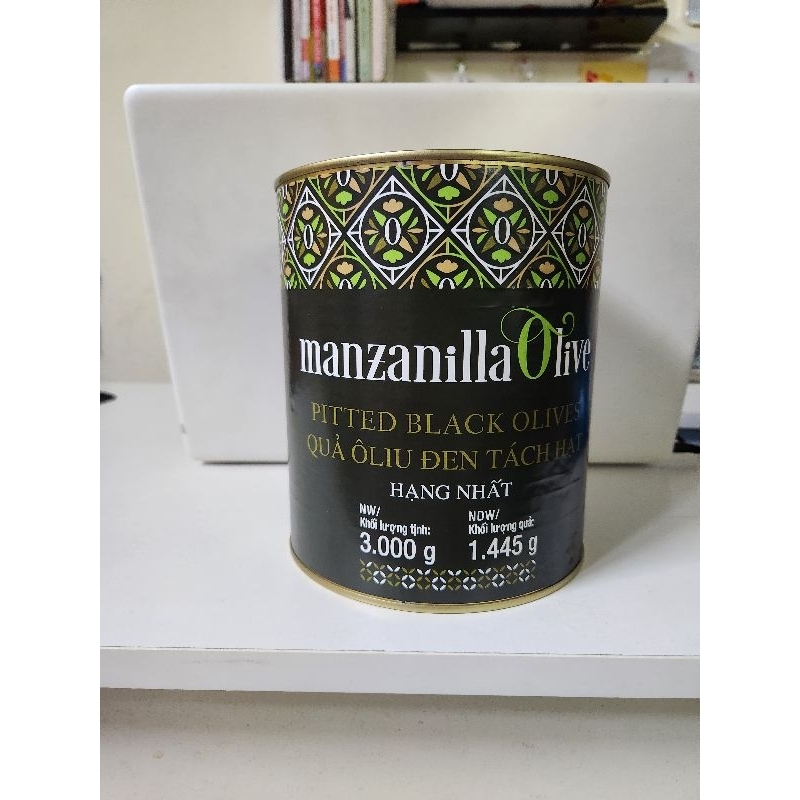 Quả oliu xanh tách hạt 3kg