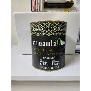 Quả oliu đen tách hạt 3kg
