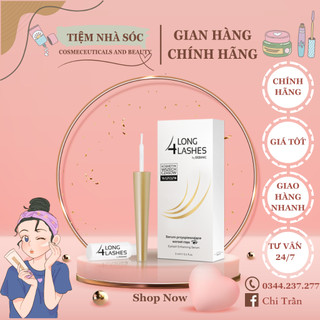 Serum dưỡng dài mi Long4lashes Oceanic Ba Lan