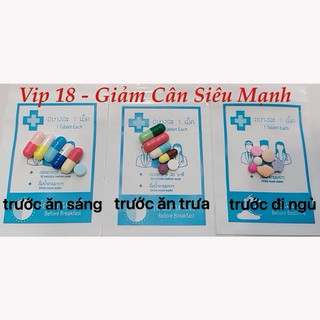 Giảm cân dành cho cơ địa lờn vip 18 ss plus yanhee -giảm mỡ cấp tốc