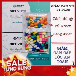 Giảm cân nhanh cấp tốc vip 7 ss yanhee tháilan