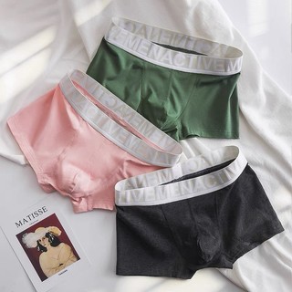 QUẦN LÓT NAM Dạng Boxer Chuẩn Basic Thun Cotton Mịn