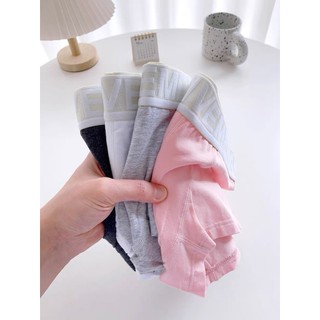 QUẦN LÓT NAM Dạng Boxer Chuẩn Basic Thun Cotton Mịn