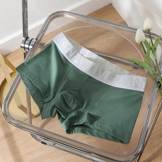 QUẦN LÓT NAM Dạng Boxer Chuẩn Basic Thun Cotton Mịn