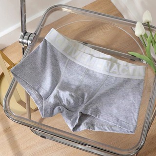 QUẦN LÓT NAM Dạng Boxer Chuẩn Basic Thun Cotton Mịn