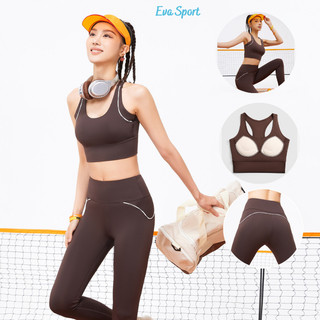 Bộ tập gym yoga nữ big size | áo tập gym nữ có MÚT ĐỆM MAY LIỀN, quần legging nâng mông SET10